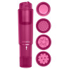LATETOBED Stimulateur vibrant 4 Têtes Heady Violet